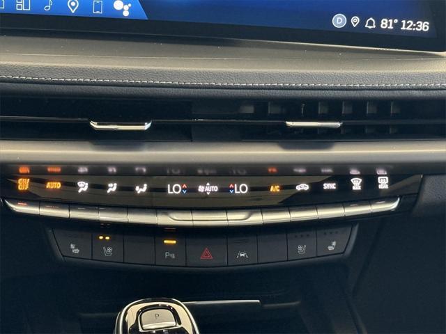 used 2024 Cadillac XT4 car, priced at $36,582