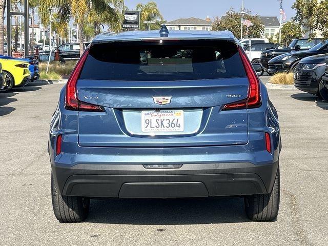 used 2024 Cadillac XT4 car, priced at $37,000