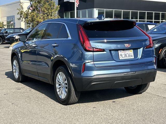 used 2024 Cadillac XT4 car, priced at $37,000