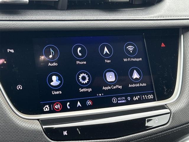 used 2022 Cadillac XT5 car, priced at $33,979