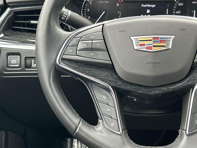 used 2022 Cadillac XT5 car, priced at $33,979