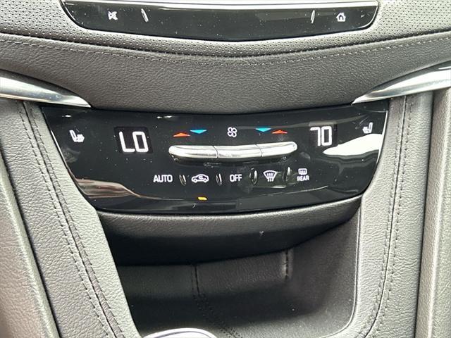 used 2022 Cadillac XT5 car, priced at $33,979