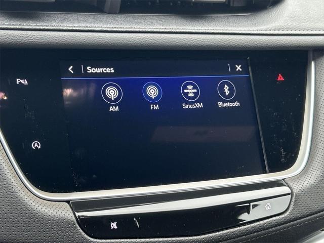 used 2022 Cadillac XT5 car, priced at $33,979