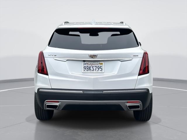 used 2022 Cadillac XT5 car, priced at $33,979
