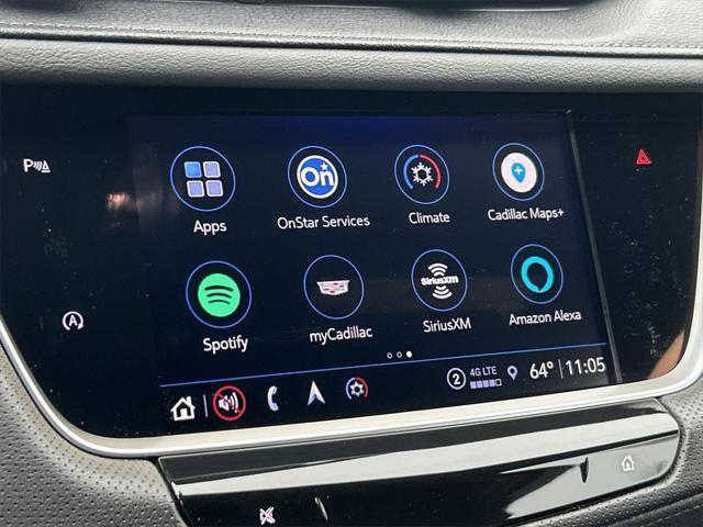 used 2022 Cadillac XT5 car, priced at $33,979