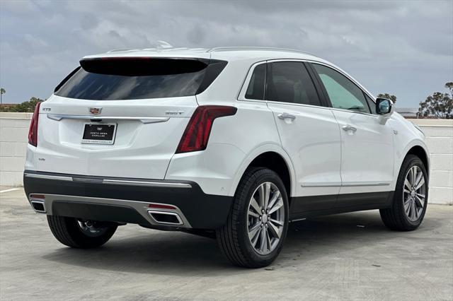 new 2024 Cadillac XT5 car, priced at $62,140