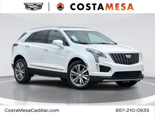 new 2024 Cadillac XT5 car, priced at $54,563