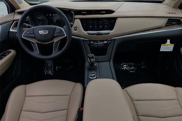 new 2024 Cadillac XT5 car, priced at $62,140