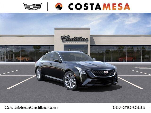 new 2025 Cadillac CT5 car, priced at $52,371