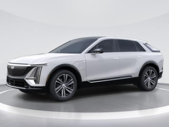 new 2025 Cadillac LYRIQ car, priced at $61,215