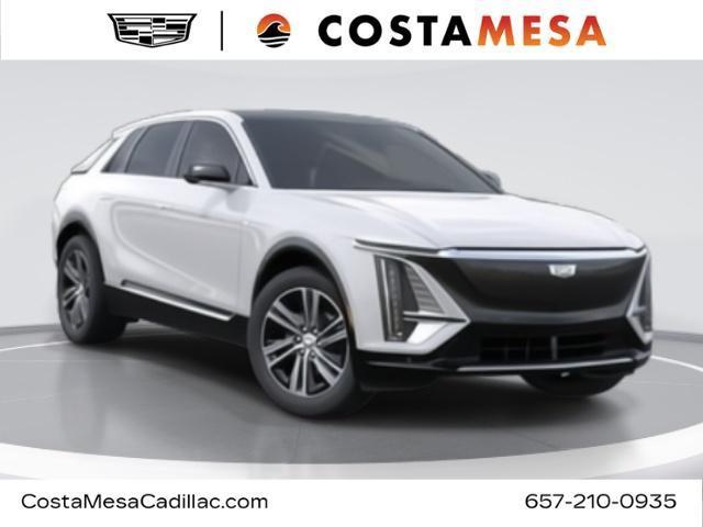 new 2025 Cadillac LYRIQ car, priced at $61,215