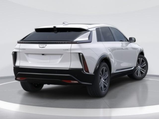 new 2025 Cadillac LYRIQ car, priced at $61,215