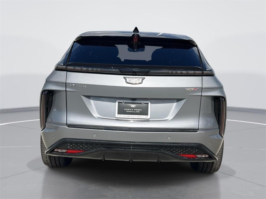 new 2026 Cadillac LYRIQ car, priced at $80,590