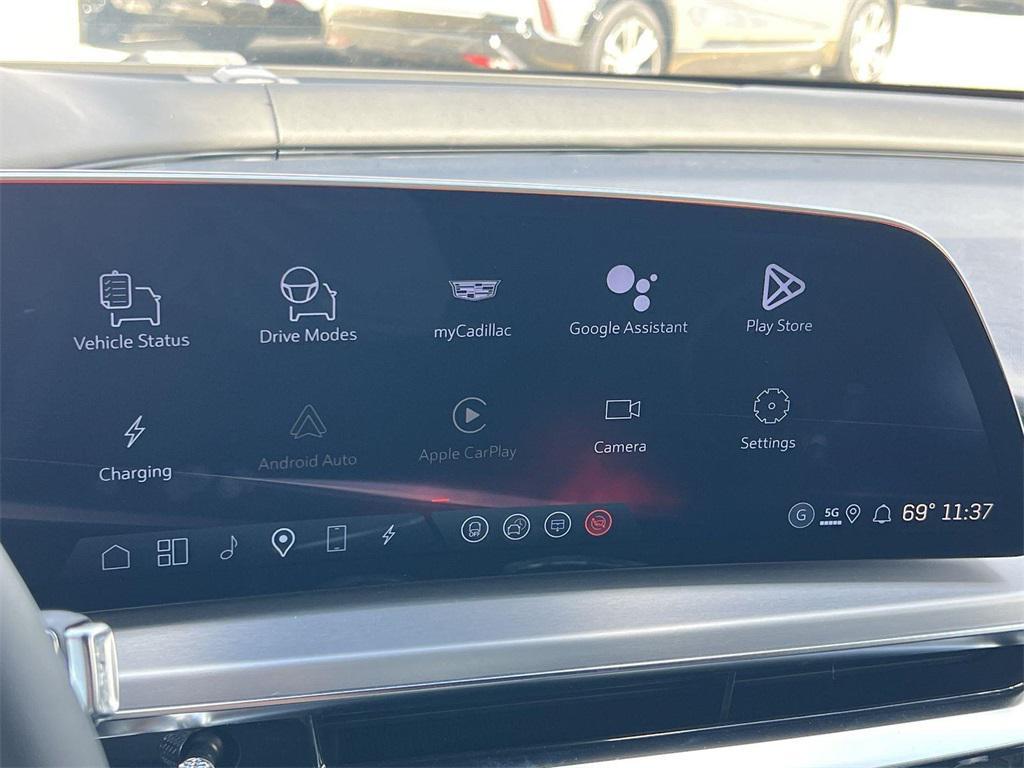 new 2026 Cadillac LYRIQ car, priced at $80,590