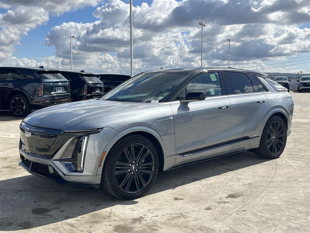 new 2026 Cadillac LYRIQ car, priced at $80,590