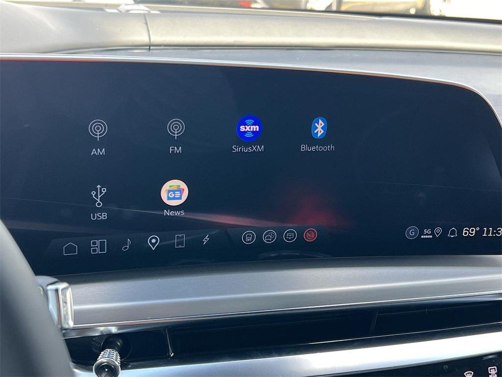 new 2026 Cadillac LYRIQ car, priced at $80,590