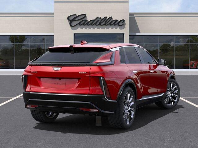 new 2025 Cadillac LYRIQ car, priced at $74,715