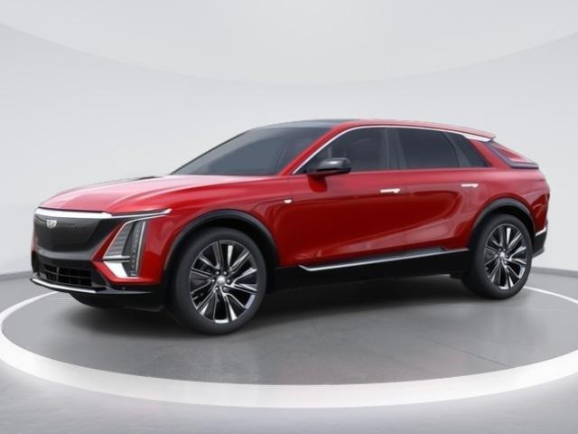 new 2025 Cadillac LYRIQ car, priced at $74,715