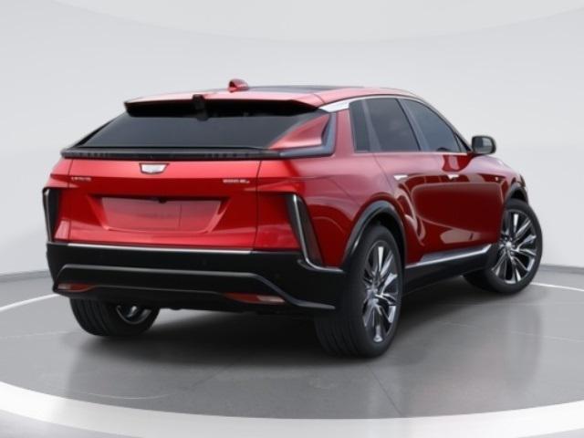 new 2025 Cadillac LYRIQ car, priced at $74,715