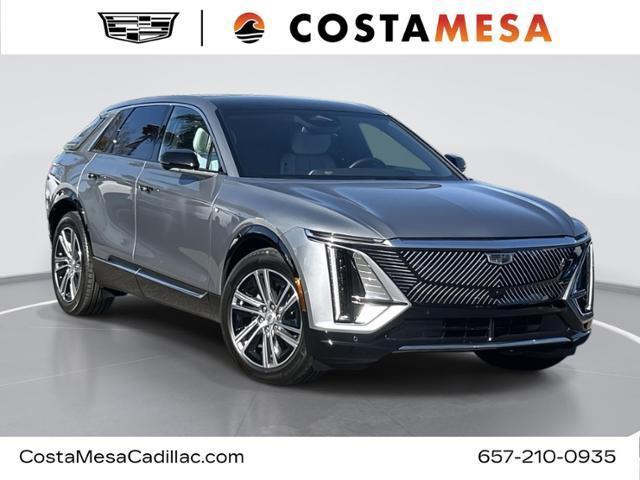 used 2024 Cadillac LYRIQ car, priced at $62,000