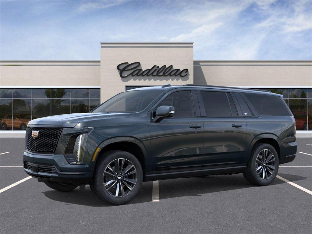 new 2025 Cadillac Escalade ESV car, priced at $105,420