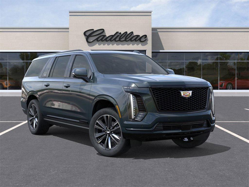 new 2025 Cadillac Escalade ESV car, priced at $105,420