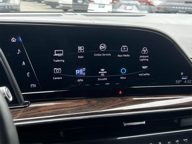 used 2021 Cadillac Escalade ESV car, priced at $74,469