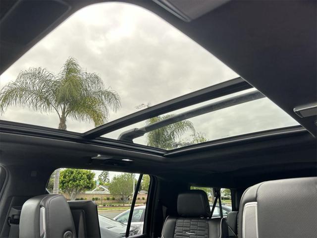 used 2021 Cadillac Escalade ESV car, priced at $74,469