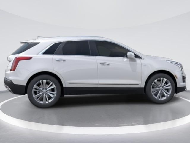 new 2025 Cadillac XT5 car, priced at $53,215