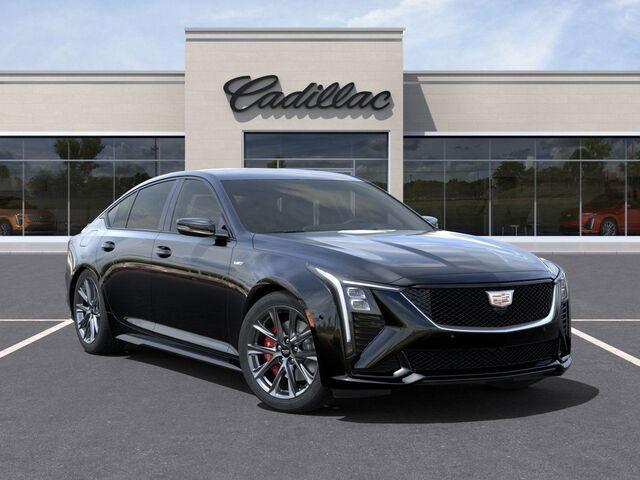 new 2025 Cadillac CT5-V car, priced at $65,230