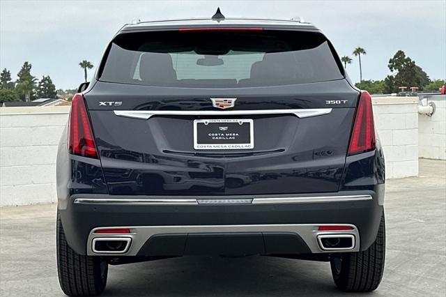 new 2024 Cadillac XT5 car, priced at $52,415