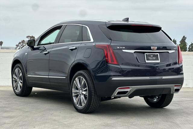 new 2024 Cadillac XT5 car, priced at $52,415