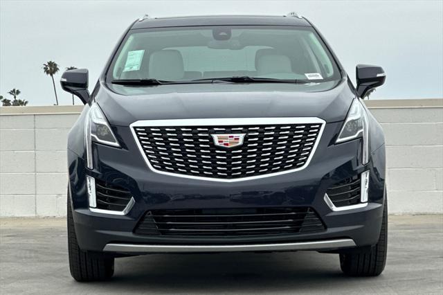 new 2024 Cadillac XT5 car, priced at $52,415