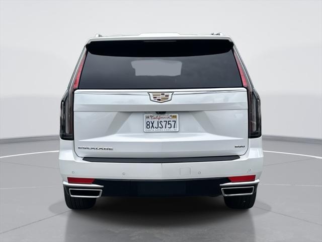 used 2021 Cadillac Escalade car, priced at $62,079