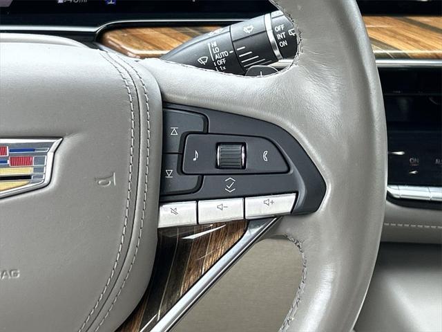 used 2021 Cadillac Escalade car, priced at $62,079