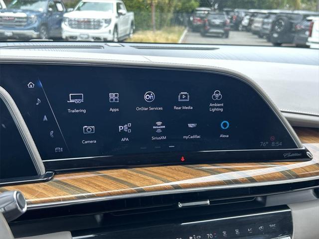 used 2021 Cadillac Escalade car, priced at $62,079