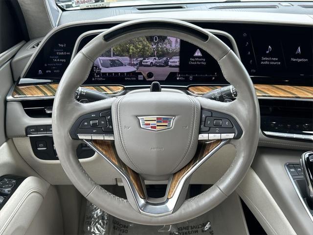 used 2021 Cadillac Escalade car, priced at $62,079