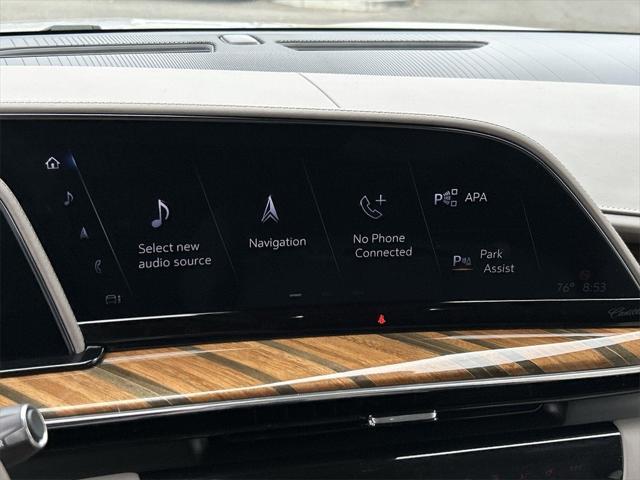 used 2021 Cadillac Escalade car, priced at $62,079