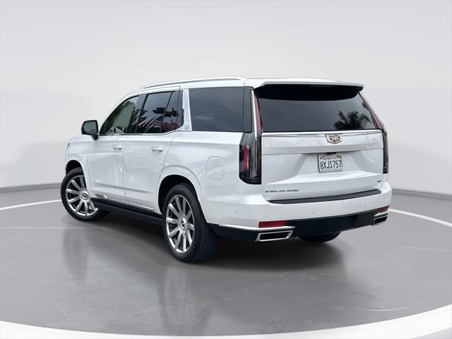 used 2021 Cadillac Escalade car, priced at $62,079