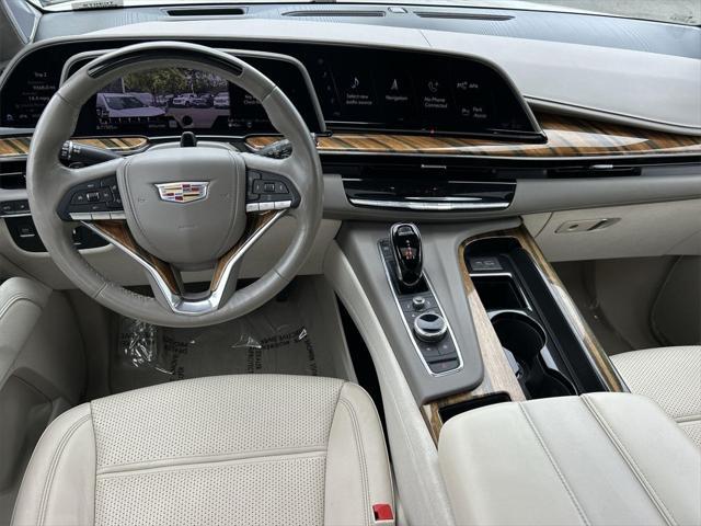used 2021 Cadillac Escalade car, priced at $62,079