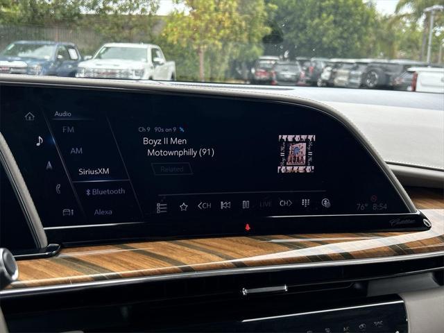 used 2021 Cadillac Escalade car, priced at $62,079