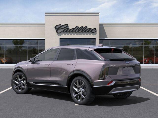 new 2025 Cadillac OPTIQ car, priced at $55,015