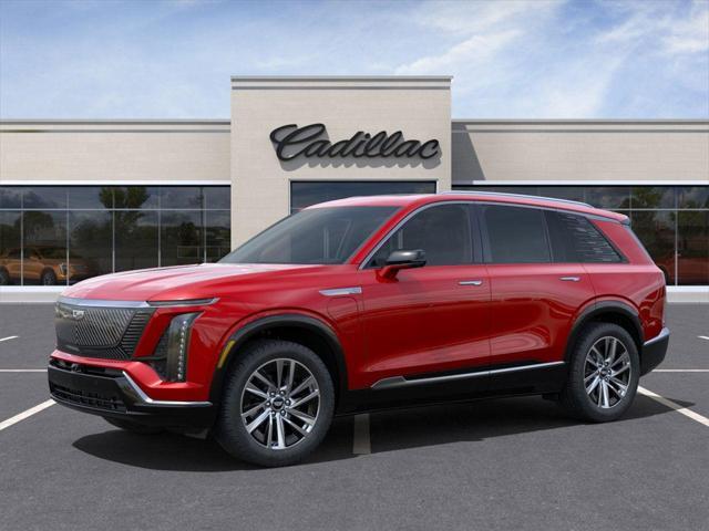 new 2026 Cadillac VISTIQ car, priced at $82,595