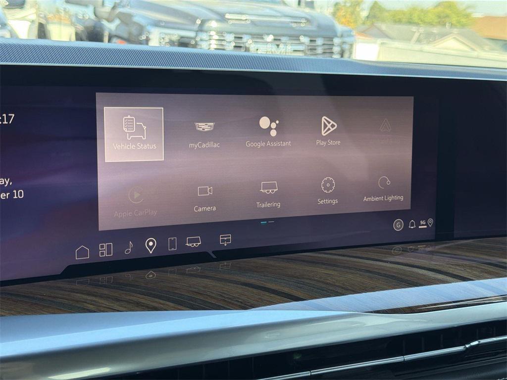 new 2026 Cadillac Escalade car, priced at $126,010