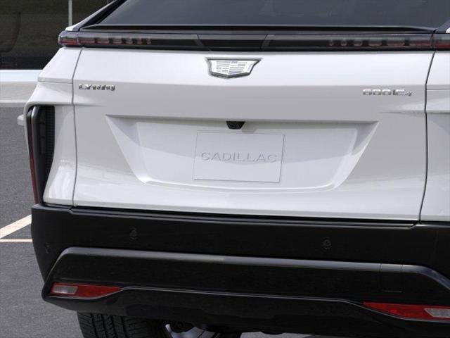new 2025 Cadillac LYRIQ car, priced at $65,315