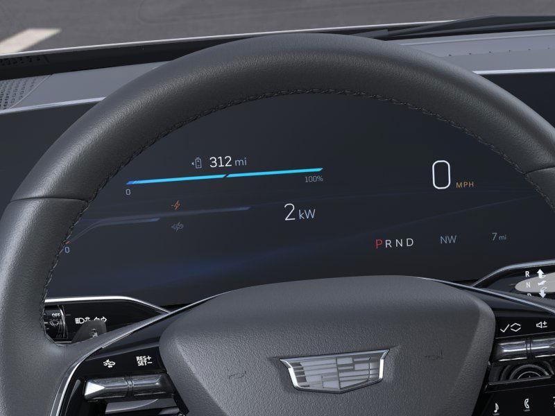 new 2025 Cadillac LYRIQ car, priced at $65,315