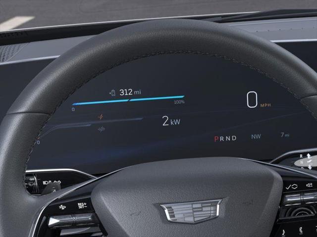 new 2025 Cadillac LYRIQ car, priced at $65,315