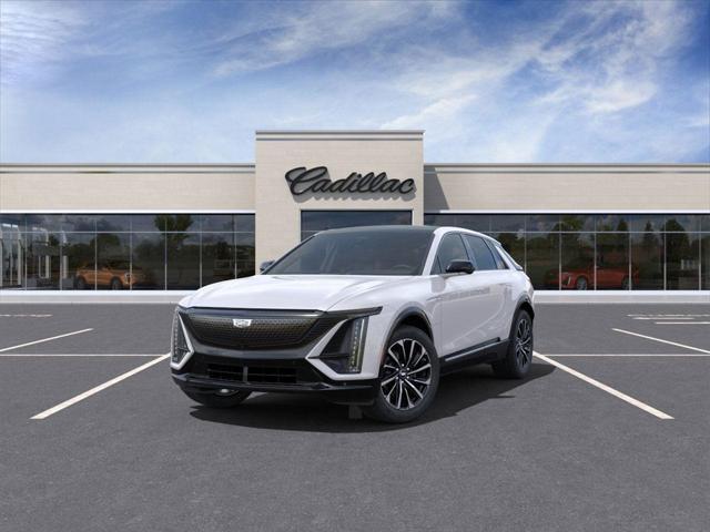new 2025 Cadillac LYRIQ car, priced at $65,315