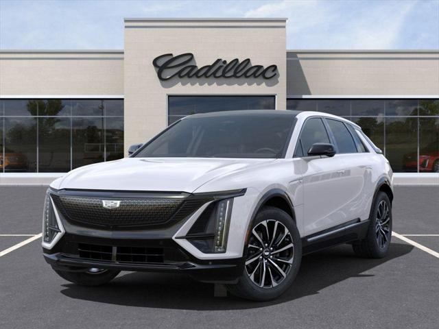 new 2025 Cadillac LYRIQ car, priced at $65,315
