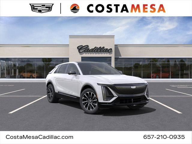 new 2025 Cadillac LYRIQ car, priced at $65,315